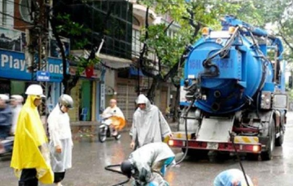 Hút hầm cầu An Giang giá rẻ, chuyên nghiệp, triệt để 100% tại Thành Phát