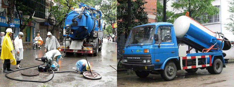 Hút hầm cầu daklak giá rẻ và uy tín nhất Tại Thành Phát