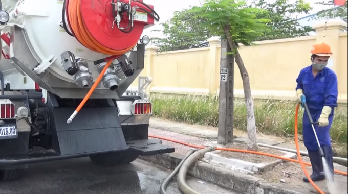 Hút hầm cầu Quảng Ngãi giá rẻ, uy tín chỉ từ 100k tại Thành Phát