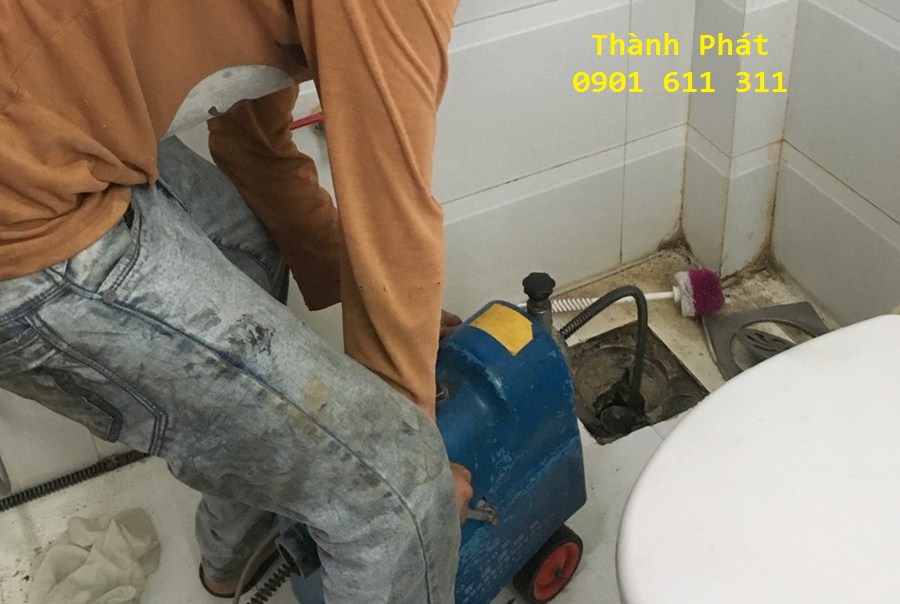 Thông Cống Nghẹt Quận 5 Giá Rẻ Và Uy Tín Nhất Tại Thành Phát