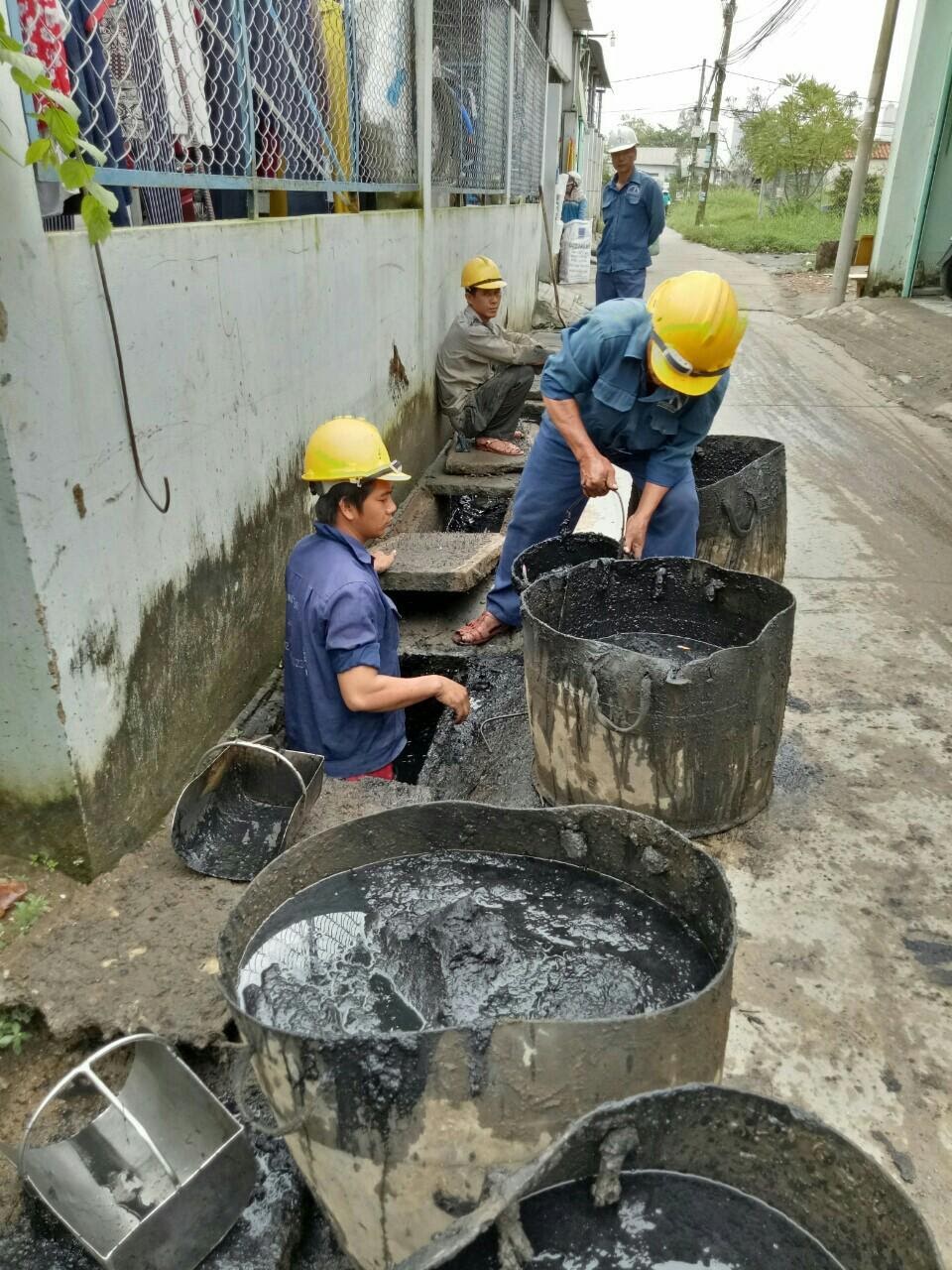 Đơn vị thông cống nghẹt và nạo vét hố ga quận 10