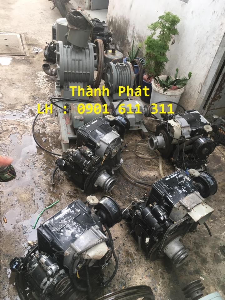 Máy Hút Chân Không TOHIN Đã Qua Sử Dụng