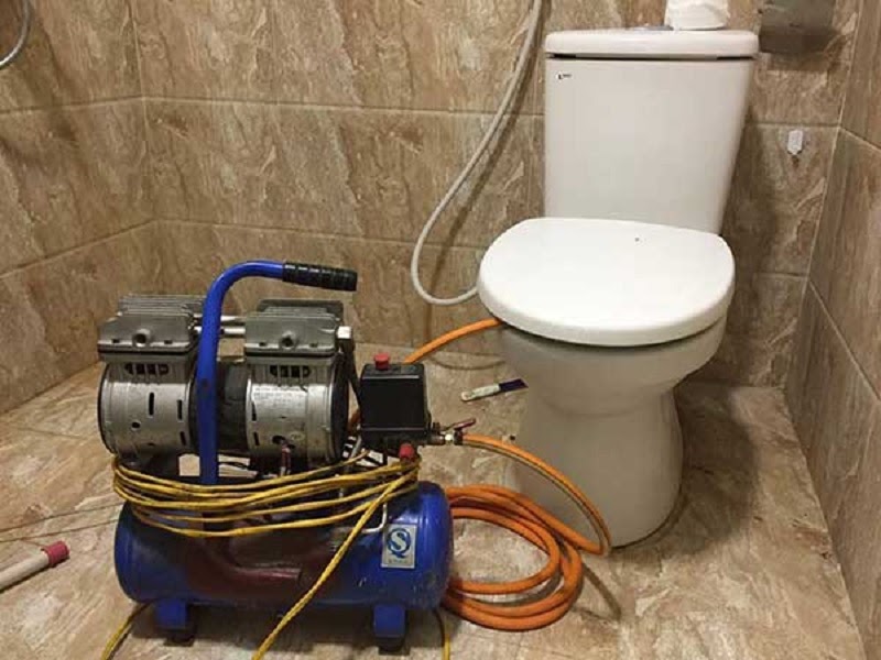 Thông cống nghẹt giá rẻ, uy tin, chuyên nghiệp tại Thành Phát