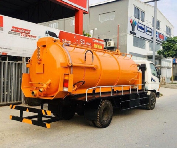Hút hầm cầu Quảng Ngãi giá rẻ, uy tín chỉ từ 100k tại Thành Phát