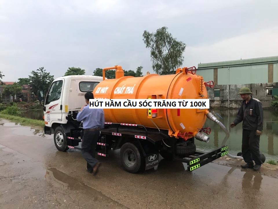 Hút hầm cầu Sóc Trăng giá rẻ, uy tín và nhanh chóng nhất Tại Thành Phát