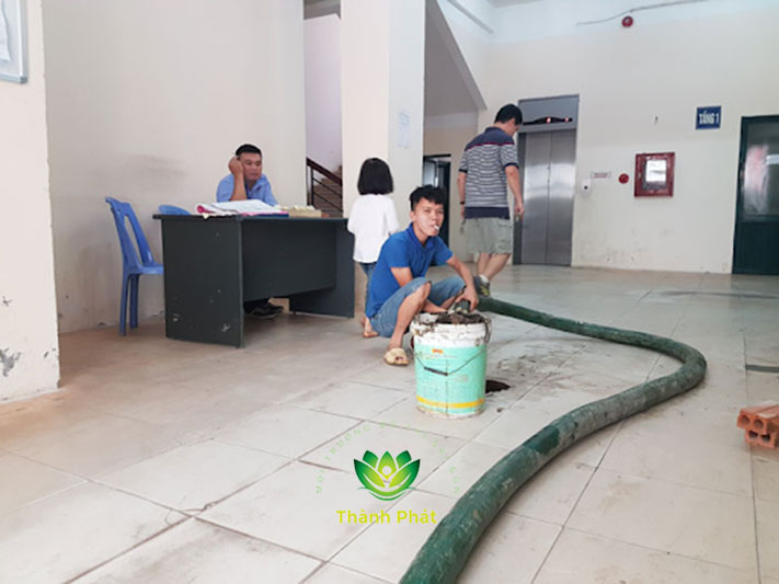 Hút hầm cầu Ninh Thuận uy tín, Giá rẻ nhất thị trường tại Thành Phát